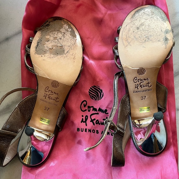 Comme Il Faut tango shoes. - Picture 3 of 5